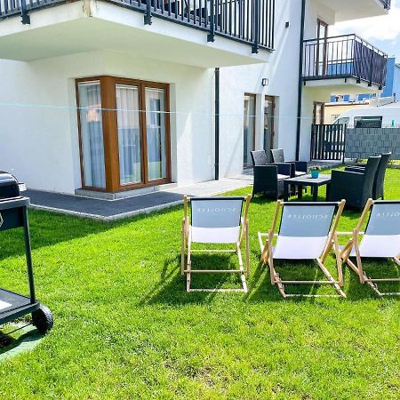 Apartamenty Nautica Blisko Plazy นีคอร์เซ ภายนอก รูปภาพ