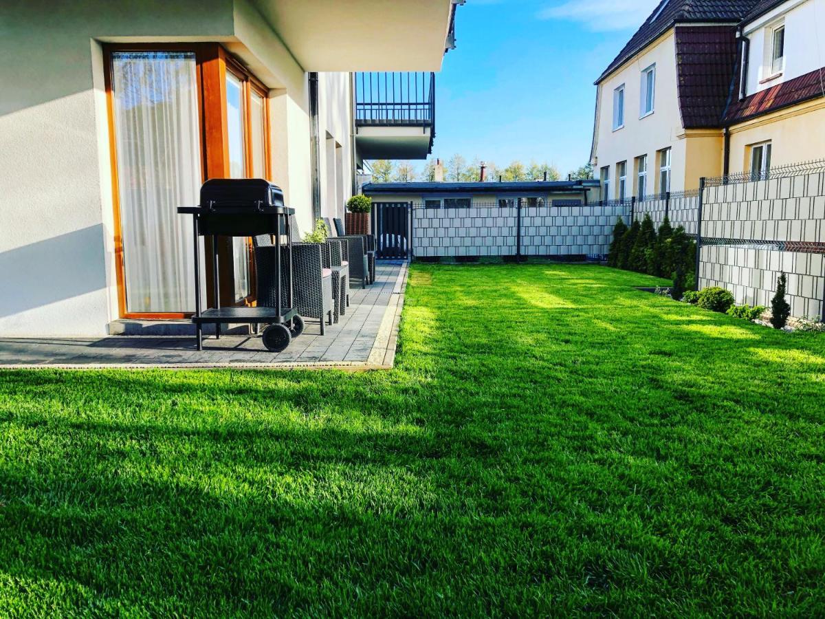 Apartamenty Nautica Blisko Plazy นีคอร์เซ ภายนอก รูปภาพ