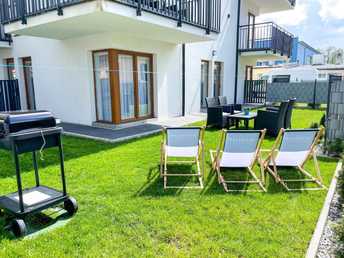 Apartamenty Nautica Blisko Plazy นีคอร์เซ ภายนอก รูปภาพ
