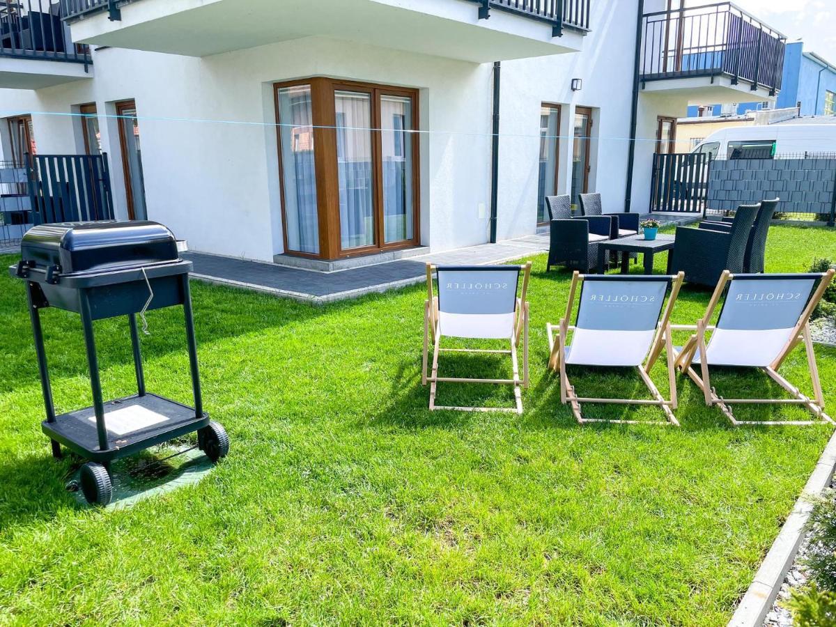 Apartamenty Nautica Blisko Plazy นีคอร์เซ ภายนอก รูปภาพ
