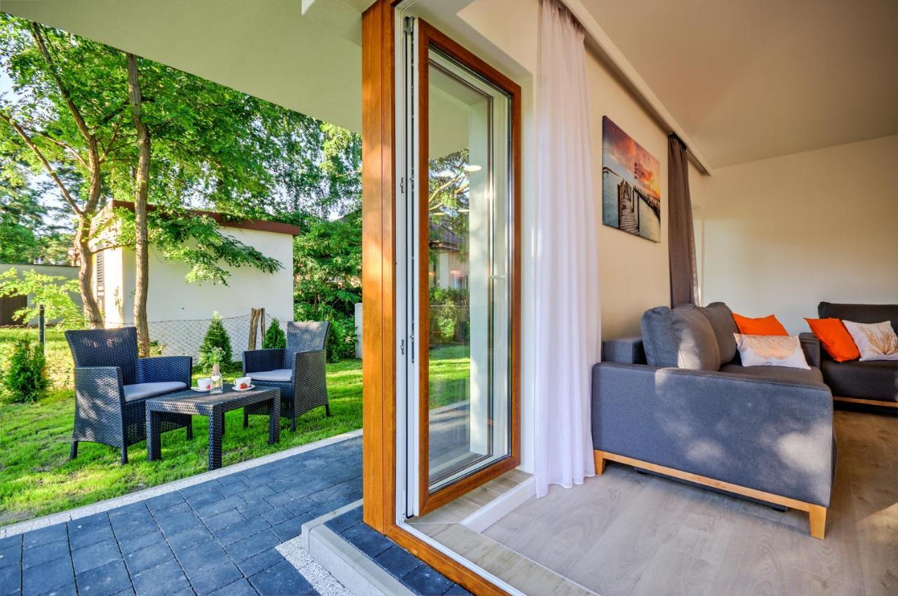 Apartamenty Nautica Blisko Plazy นีคอร์เซ ภายนอก รูปภาพ