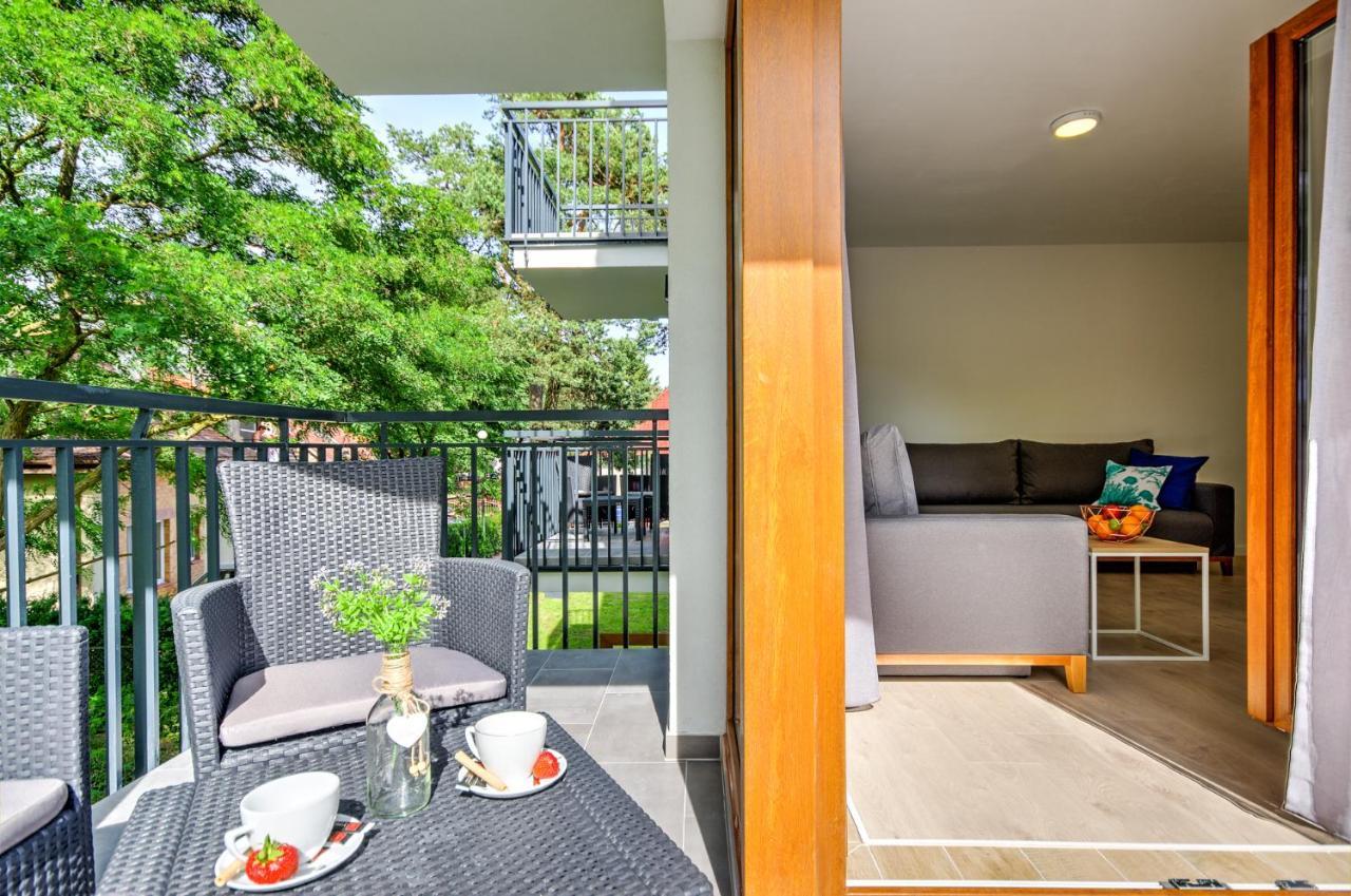 Apartamenty Nautica Blisko Plazy นีคอร์เซ ภายนอก รูปภาพ