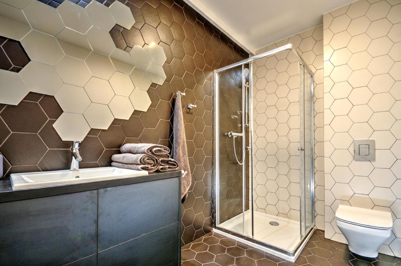 Apartamenty Nautica Blisko Plazy นีคอร์เซ ภายนอก รูปภาพ