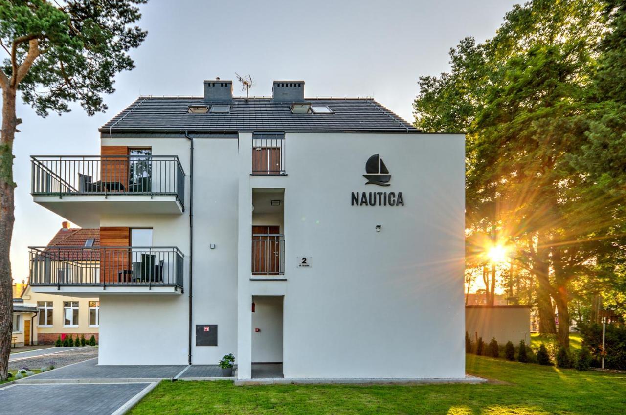 Apartamenty Nautica Blisko Plazy นีคอร์เซ ภายนอก รูปภาพ