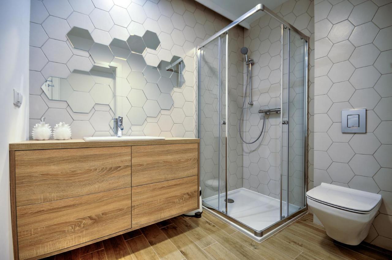 Apartamenty Nautica Blisko Plazy นีคอร์เซ ภายนอก รูปภาพ