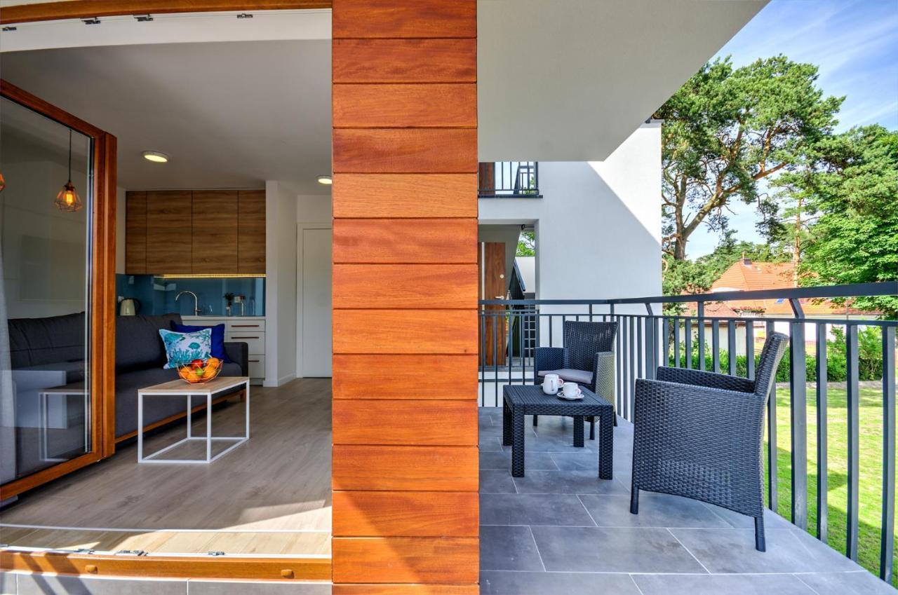 Apartamenty Nautica Blisko Plazy นีคอร์เซ ภายนอก รูปภาพ
