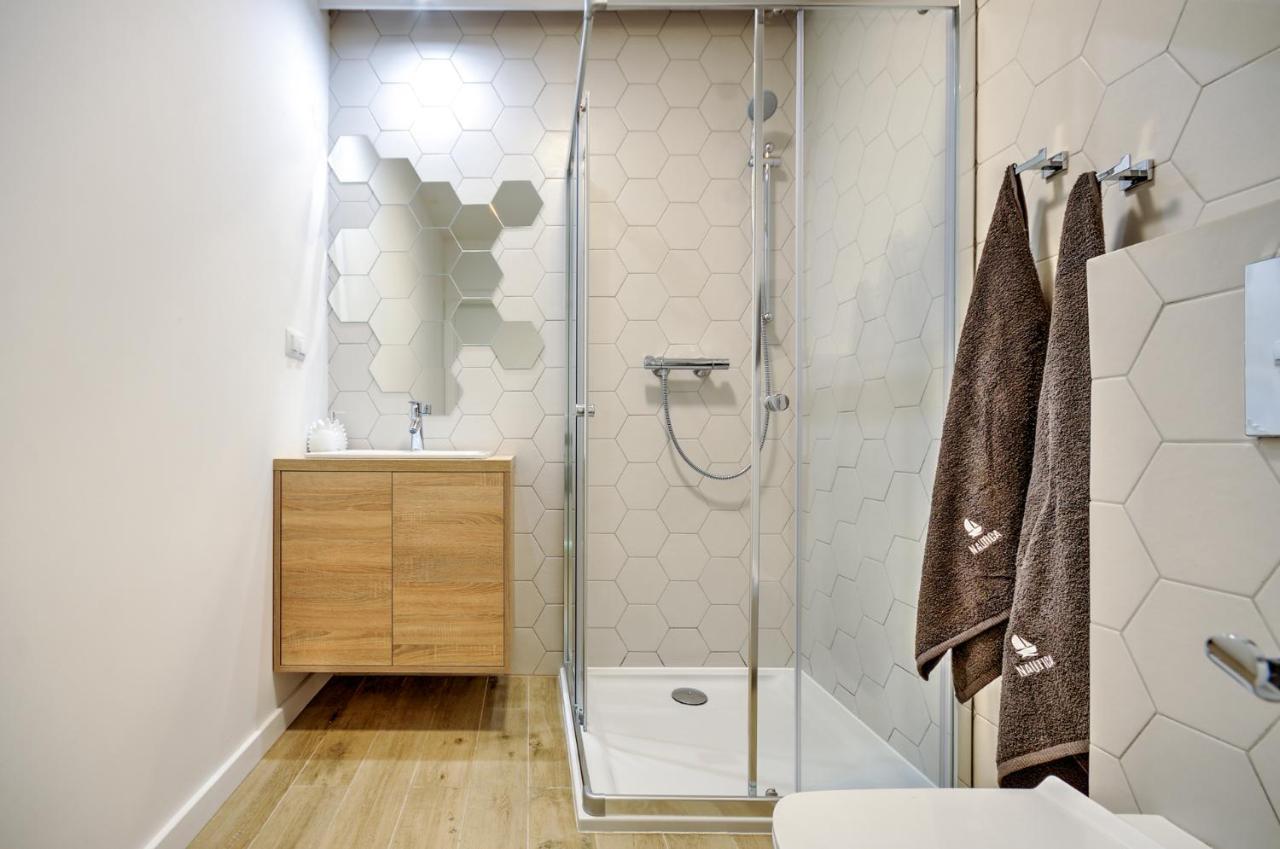 Apartamenty Nautica Blisko Plazy นีคอร์เซ ภายนอก รูปภาพ