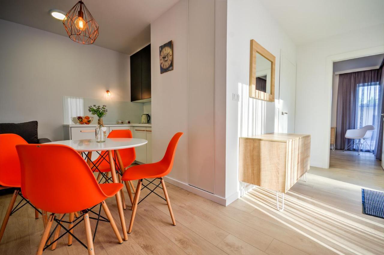 Apartamenty Nautica Blisko Plazy นีคอร์เซ ภายนอก รูปภาพ