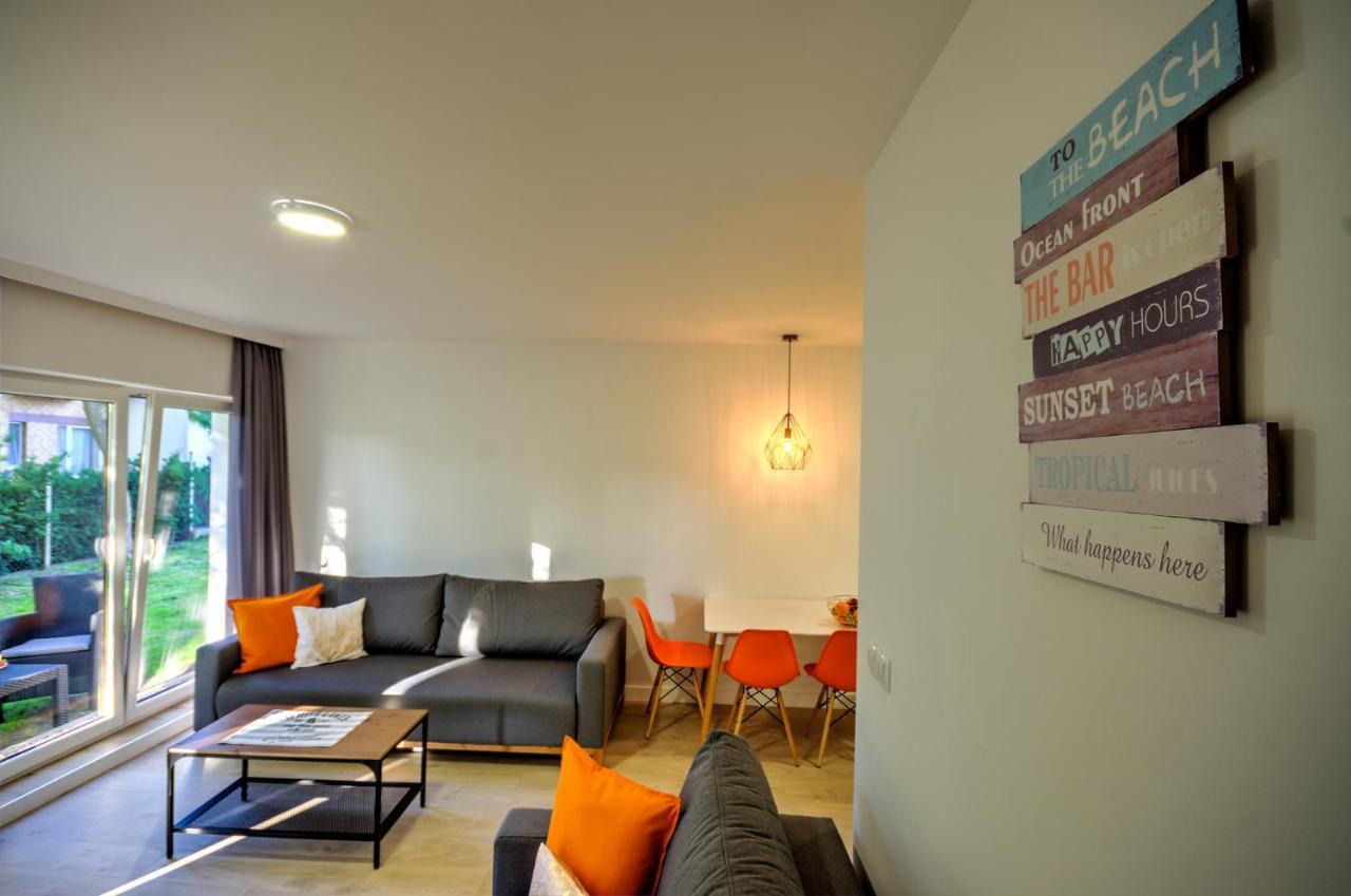 Apartamenty Nautica Blisko Plazy นีคอร์เซ ภายนอก รูปภาพ
