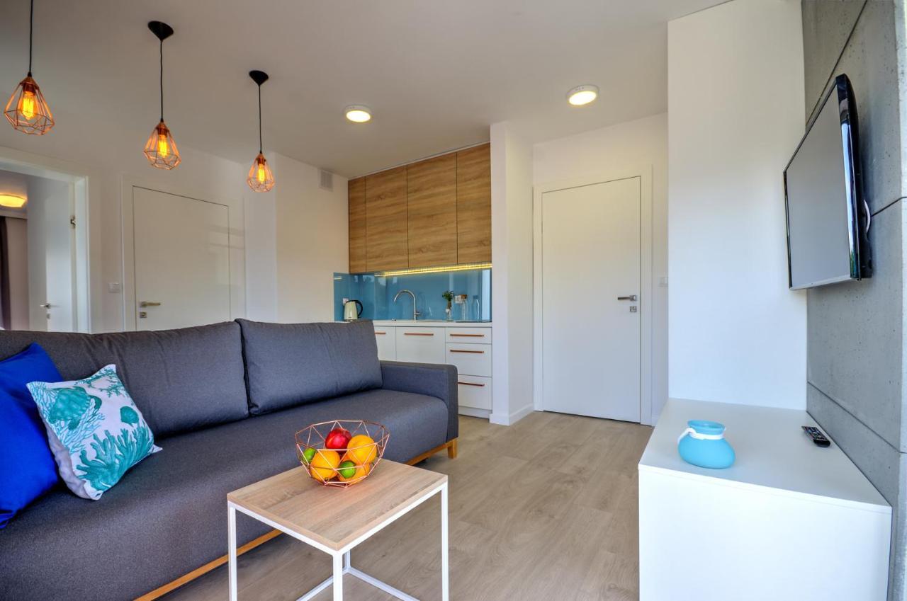 Apartamenty Nautica Blisko Plazy นีคอร์เซ ภายนอก รูปภาพ