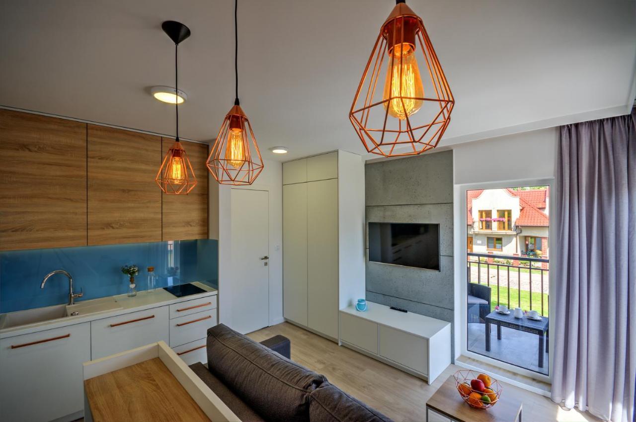 Apartamenty Nautica Blisko Plazy นีคอร์เซ ภายนอก รูปภาพ