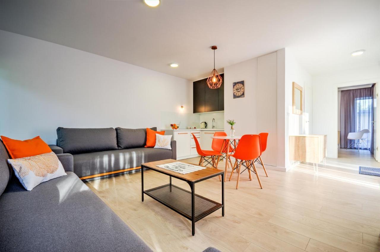 Apartamenty Nautica Blisko Plazy นีคอร์เซ ภายนอก รูปภาพ
