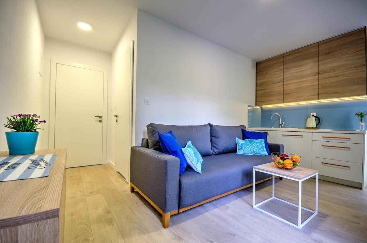Apartamenty Nautica Blisko Plazy นีคอร์เซ ภายนอก รูปภาพ