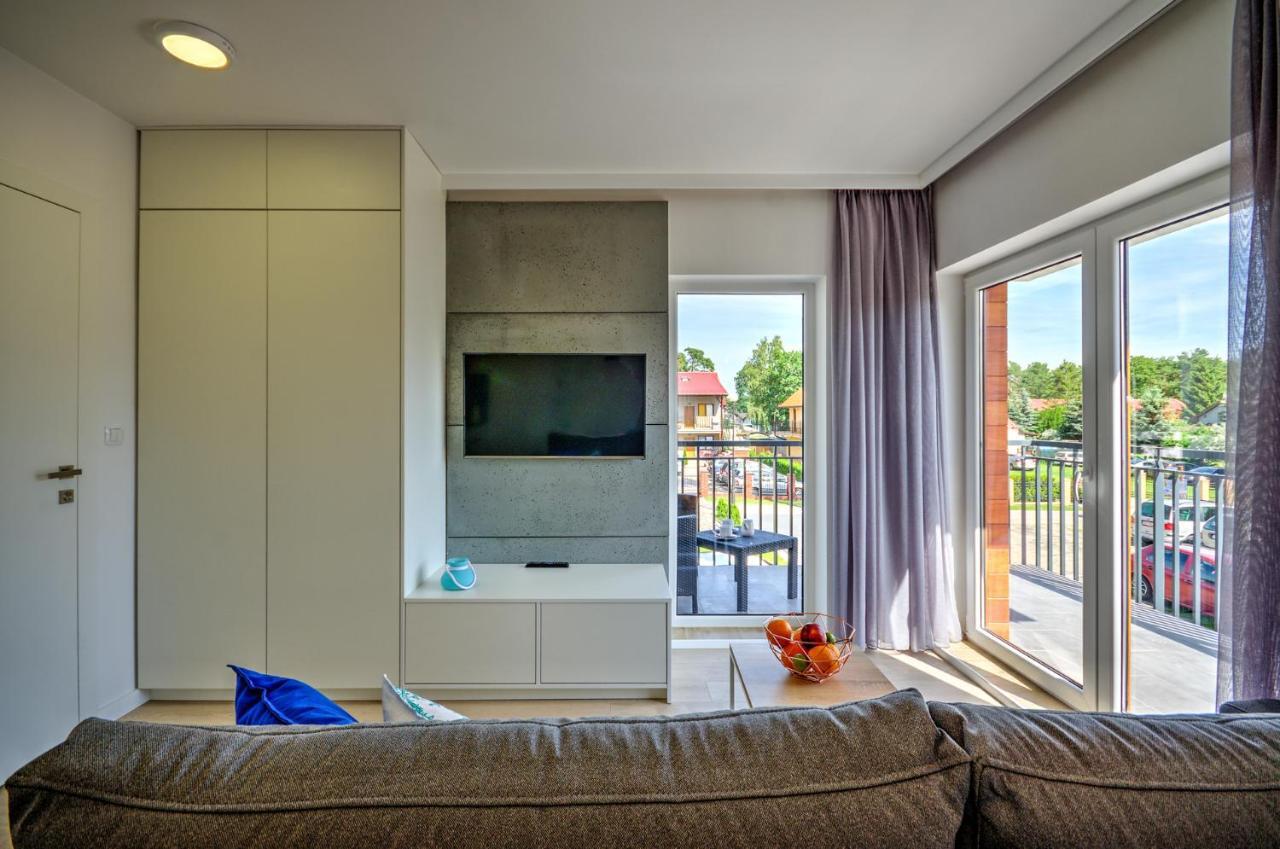 Apartamenty Nautica Blisko Plazy นีคอร์เซ ภายนอก รูปภาพ
