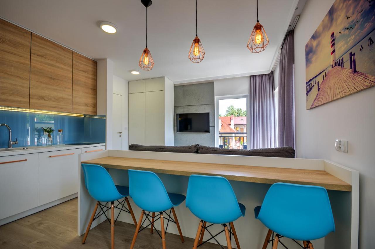 Apartamenty Nautica Blisko Plazy นีคอร์เซ ภายนอก รูปภาพ